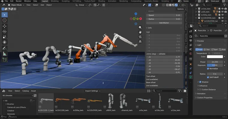 Multi-Robot Support